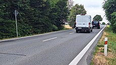 Letní oprava silnice I/46 zm�ní vedení dopravy z Olomouce na �ternberk a zp�t....
