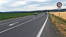 Letní oprava silnice I/46 zm�ní vedení dopravy z Olomouce na �ternberk a zp�t....