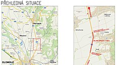 Letní oprava silnice I/46 zm�ní do konce srpna vedení dopravy z Olomouce na...