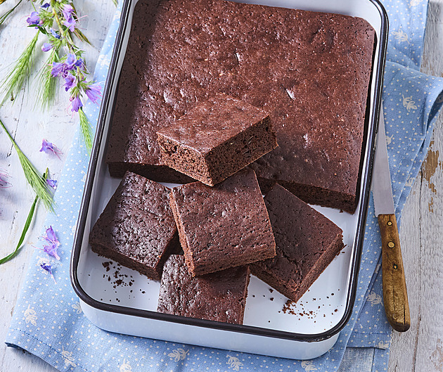 Cuketové brownies: Vláčný a super čokoládový dezert z plechu