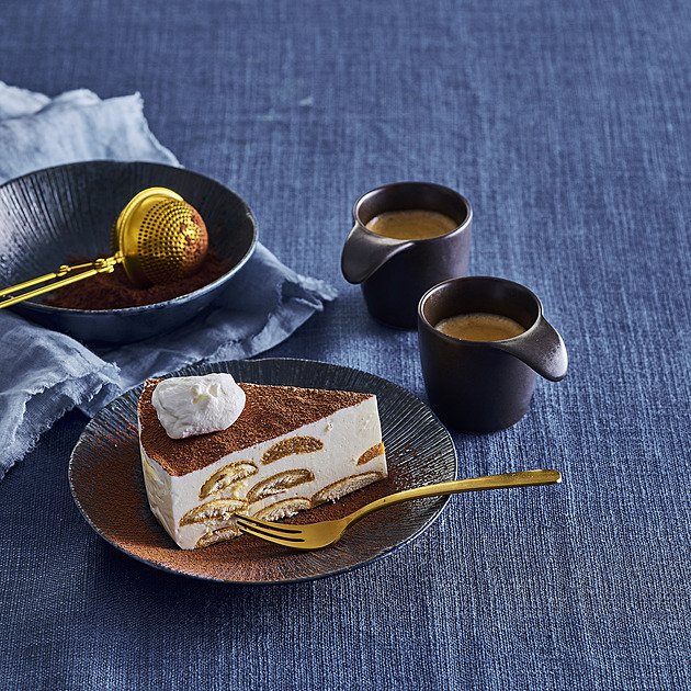 České tiramisu: Rychlý a osvěžující nepečený dort z pomazánkového másla