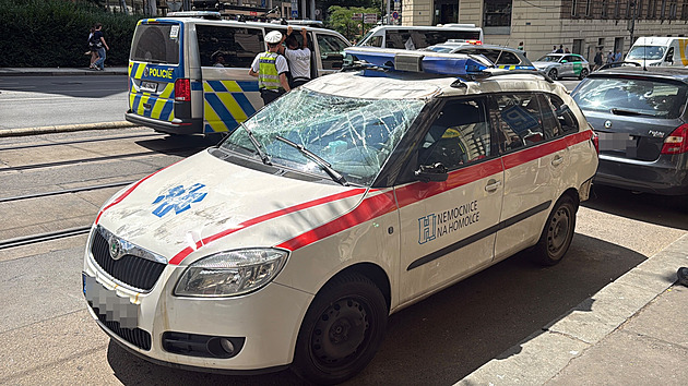 Turkovu nehodu u I. P. Pavlova policisté šetří pro nedbalostní ublížení na zdraví