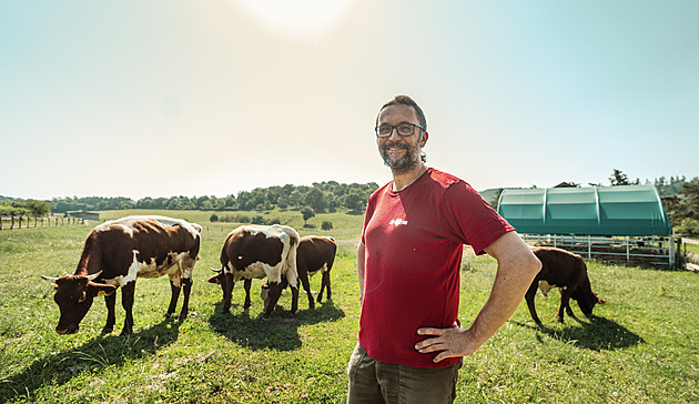 Farm School Where Student is Part of the Team. Land is a Problem in the Czech Republic, They Agree