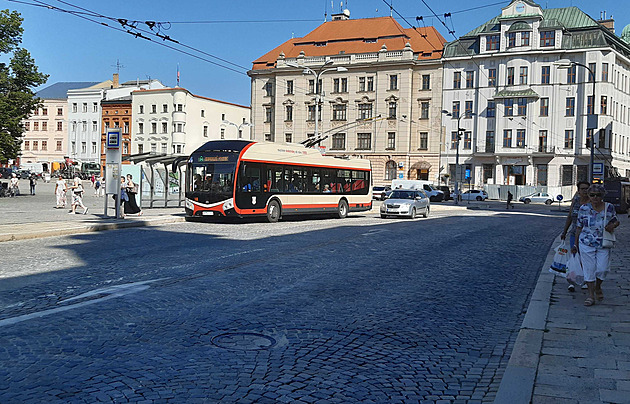 Jihlava Opens Main Square to Traffic, Easing Congestion