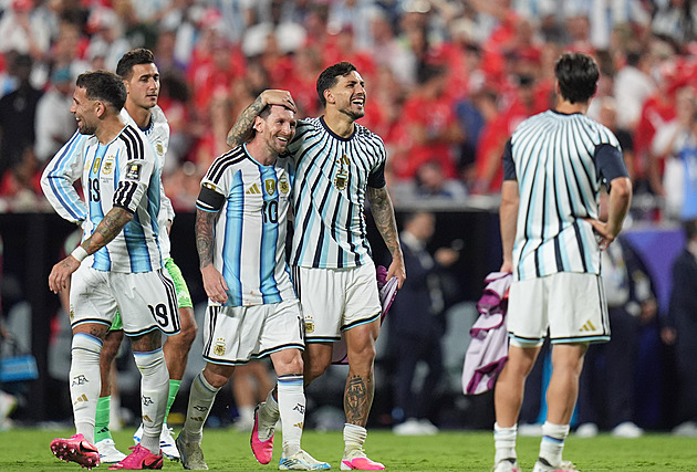 World Cup final set for Spain vs. Argentina; access requires ad consent or subscription