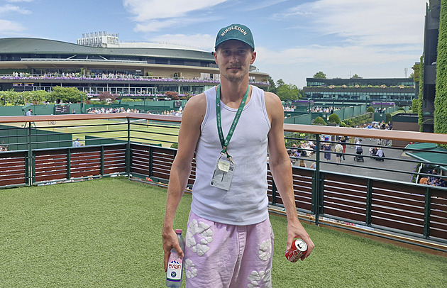 Derby also among hockey players. Nečas and Plekanec were removed from Wimbledon courts