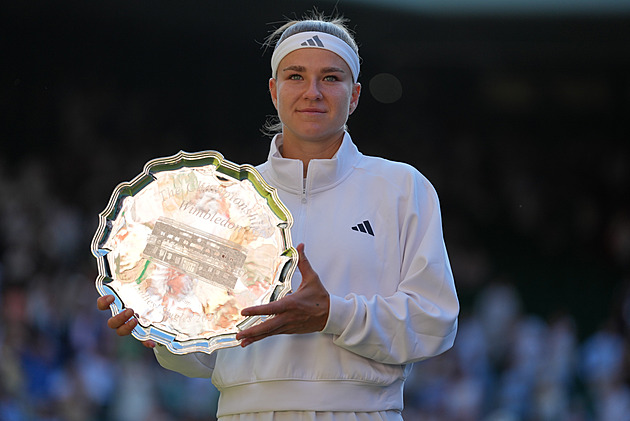 České finále Wimbledonu vidělo na Primě 764 tisíc diváků, hokej to ale nepřekonalo
