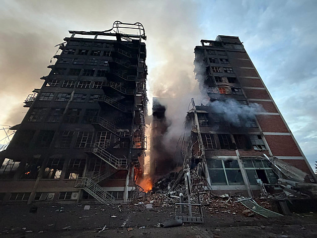 Zlín Authority Orders Charred Building Demolition; Owner Disputes Handover Date