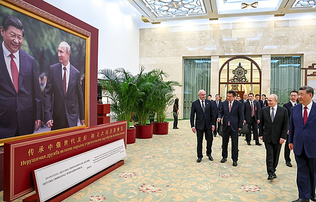 Čína dala Rusku políček ohledně plynovodu. Chystá se na dobu bez Putina