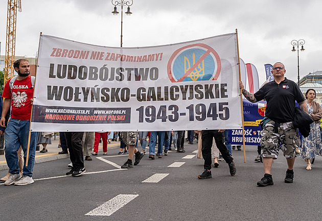 Ve stínu sporu mezi Kyjevem a Varšavou se v Polsku množí útoky na Ukrajince