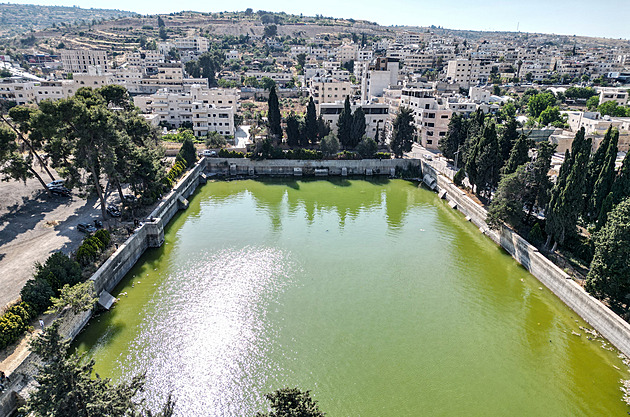 Israel Threatens Seizure of Palestinian-Owned Solomon's Pools