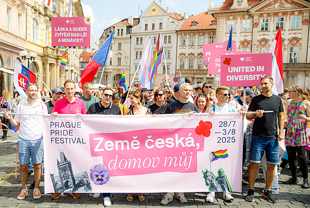 Prague Pride posílí bezpečnostní opatření. Uctí oběti útoku v Berlíně a Bratislavě
