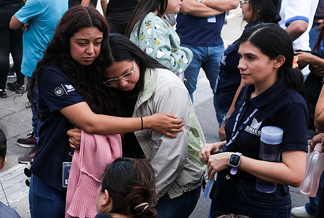 Jih Mexika zasáhlo silné zemětřesení, otřesy byly cítit i v Guatemale a Salvadoru