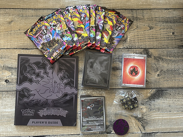 VIDEO: Rozbalujeme Pokémon TCG: Mega Evolution – Pitch Black