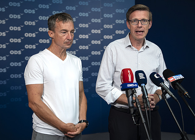 ODS nepůjde do voleb v Praze 1. Členové to zkusí jinde, sdělil kritizovaný Dvořák