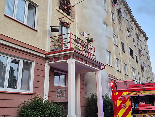 Ve Zlíně hořel další architektonický unikát, první československý panelák