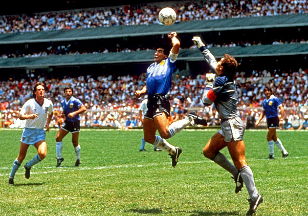 Falklands, Hand of God, Beckham's Red. An exceptional rivalry between England and Argentina