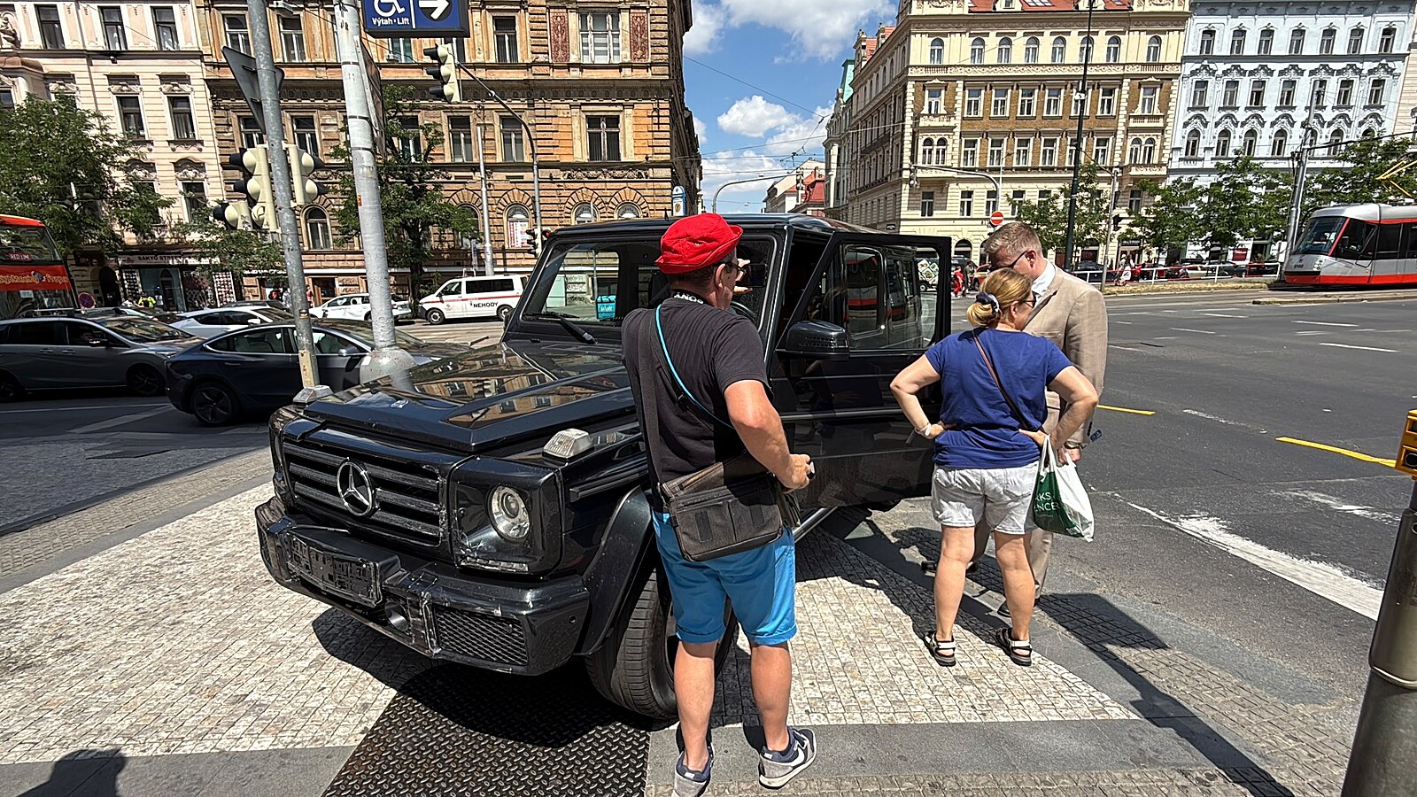Turkovu nehodu u I. P. Pavlova policisté šetří pro nedbalostní ublížení na zdraví