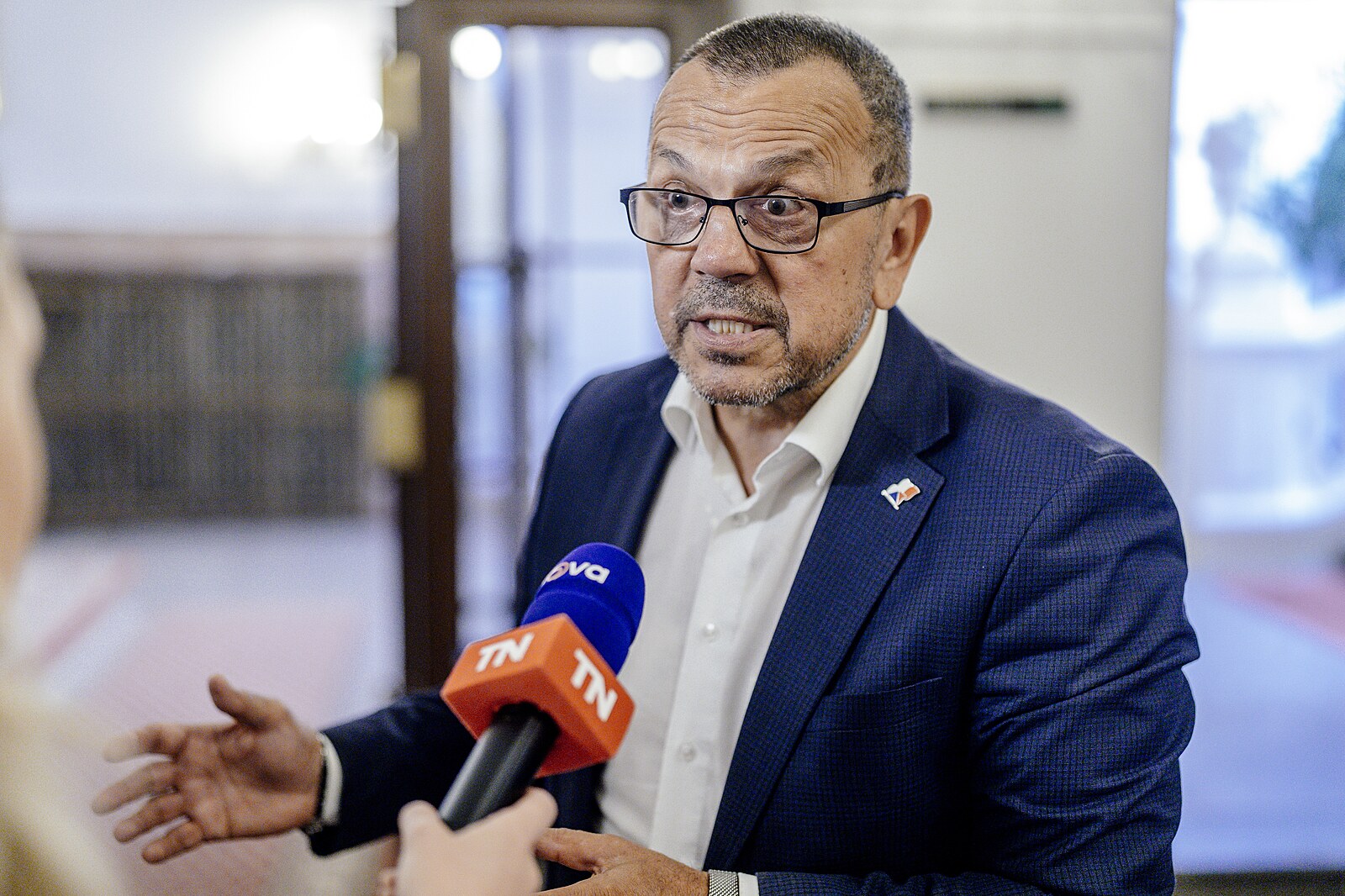 „Chci mít klid.“ Foldynova manželka požádala soud o předběžné opatření