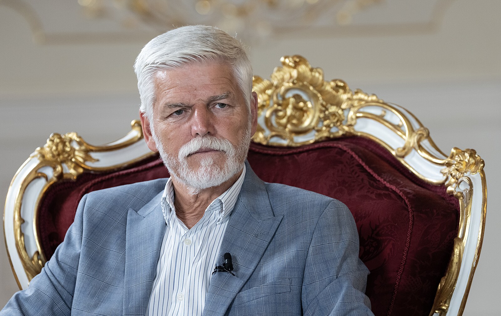 Pavel řekl, kdy oznámí případnou kandidaturu ve volbách. Odmítl Babišův výrok