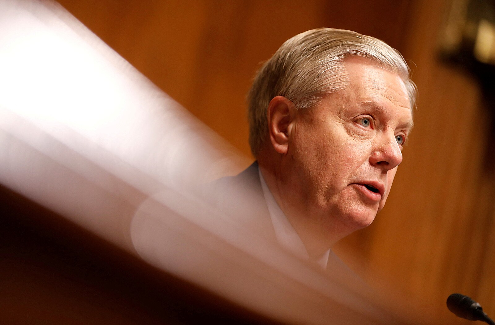 Zemřel významný americký senátor Lindsey Graham. Bylo mu 71 let