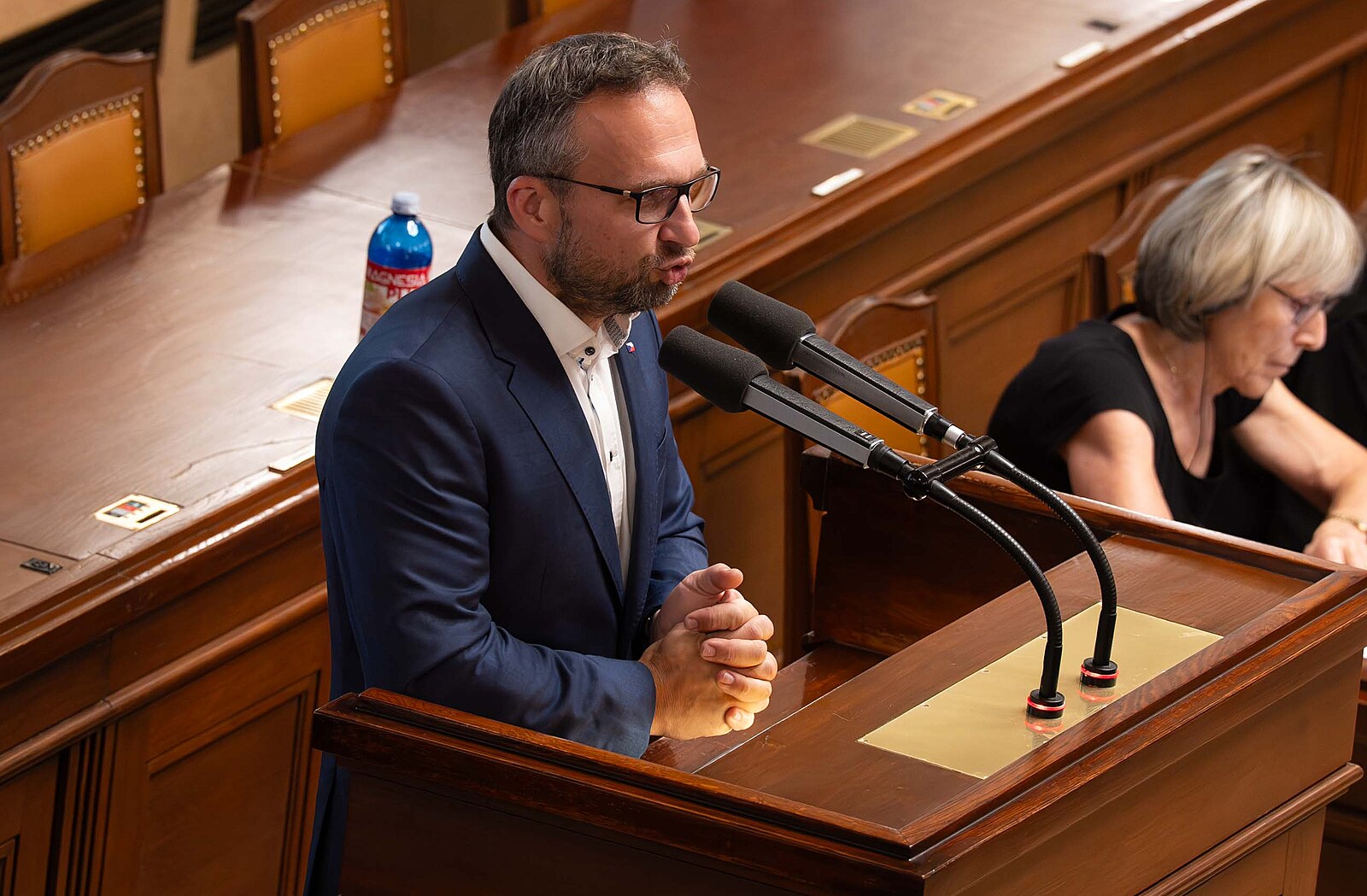 Jurečka vyzval, ať Babiš zveřejní projev z Ankary. Udivil ho i jeho postoj ke koalici ochotných