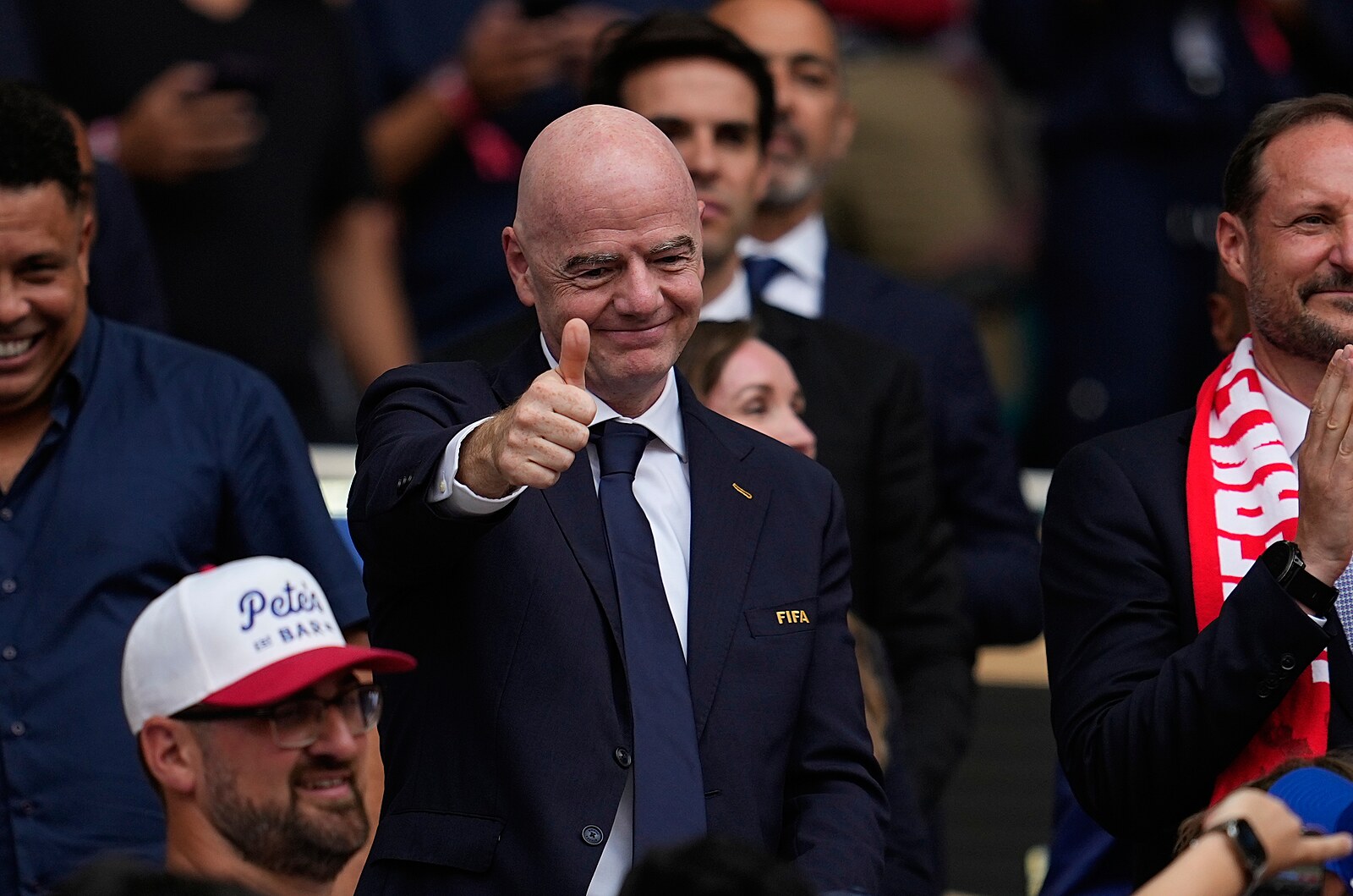 Jihoameričané básní o Infantinovi: Jeho skvělou práci nelze ignorovat! | Sport