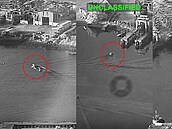 Velení americké armády na Blízkém východ� (CENTCOM) p�i úderech Írán poprvé...