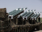 Jemen�tí Húsíové mají pozoruhodný raketový arzenál, který získali díky...