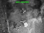Velení americké armády na Blízkém východ� (CENTCOM) ukázalo záb�ry posledních...