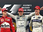 Velká cena Belgie 2000