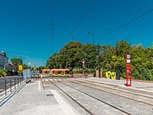 Rekonstrukce tramvajové trati Chotkovy sady - Pra�ský hrad - Brusnice (11....