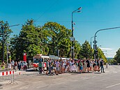 Rekonstrukce tramvajové trati Chotkovy sady - Pra�ský hrad - Brusnice (11....