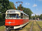 Rekonstrukce tramvajové trati Chotkovy sady - Pra�ský hrad - Brusnice (11....