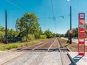 Rekonstrukce tramvajové trati Chotkovy sady - Pra�ský hrad - Brusnice (11....