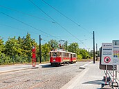 Rekonstrukce tramvajové trati Chotkovy sady - Pra�ský hrad - Brusnice (11....