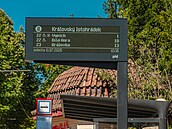 Rekonstrukce tramvajové trati Chotkovy sady - Pra�ský hrad - Brusnice (11....