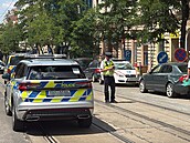 Filip Turek se v centru Prahy srazil s nemocni�ním autem. To skon�ilo na...