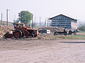 Výjevy z d�jin socialistického Rumunska, Agnita, 1983