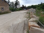 V lomu Horka se t�í takzvaná dolnob�ezinecká �ula. (8. �ervence 2026)