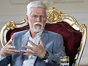 Prezident Petr Pavel poskytl rozhovor pro iDNES.cz, ve kterém se v�noval...
