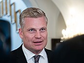 Filip Turek po jednání koali�ní rady (10.�ervence 2026)
