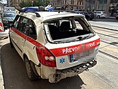 Poslanec za Motoristy Filip Turek m�l v pond�lí krátce po poledni dopravní...