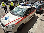 Poslanec za Motoristy Filip Turek m�l v pond�lí krátce po poledni dopravní...