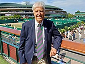 Jan Kode� ve wimbledonském areálu