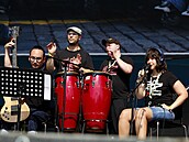 The Tap Tap - t�etí den festivalu Colours of Ostrava 2026, Dolní oblast...