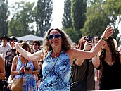 Náv�t�vníci a atmosféra - t�etí den festivalu Colours of Ostrava 2026, Dolní...