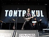 Tontrakul - t�etí den festivalu Colours of Ostrava 2026, Dolní oblast Vítkovice...