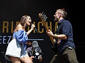 Kate�ina Marie Tichá - druhý den festivalu Colours of Ostrava 2026, Dolní...