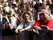 Náv�t�vníci a atmosféra - druhý den festivalu Colours of Ostrava 2026, Dolní...
